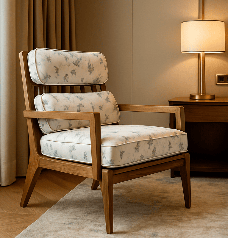 Rene Accent Room Seating High Back Chair