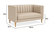 Archie Two Seater Sofa