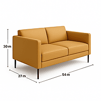 Apollo Two Seater Sofa