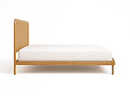 Molly Sleek Natural Cane Hotel Bed