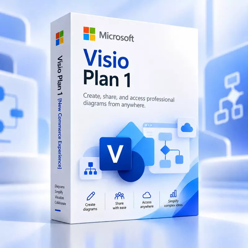Visio Plan 1 [New Commerce Experience]