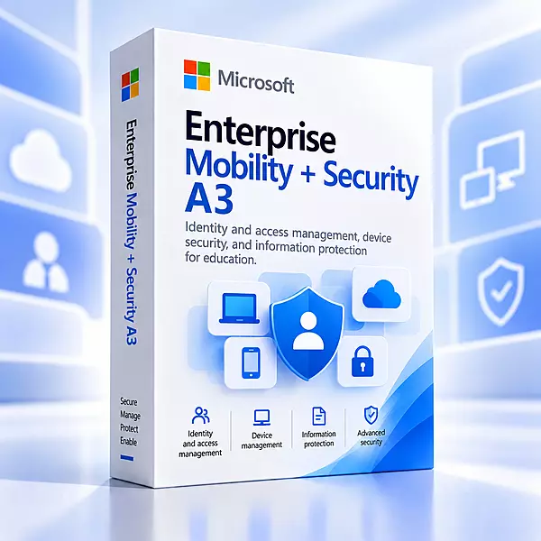 Enterprise Mobility + Security A3 (Education Faculty Pricing) [New Commerce Experience]