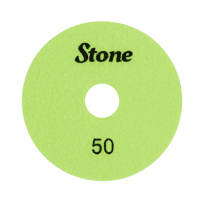 Stone Wet Polishing Pad - 4", 50 grit Stone Wet Polishing Pad - 4", 50 grit