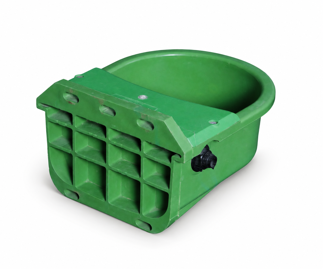 Farmex Drinker Trough 6L Bowl Line Green