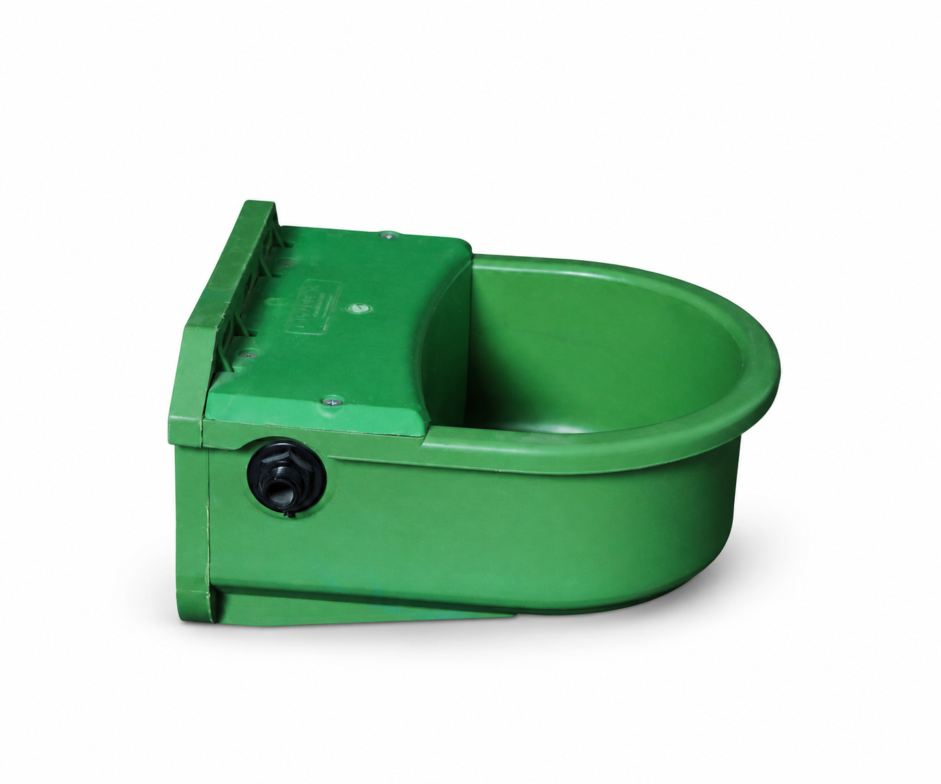 Farmex Drinker Trough 6L Bowl Line Green