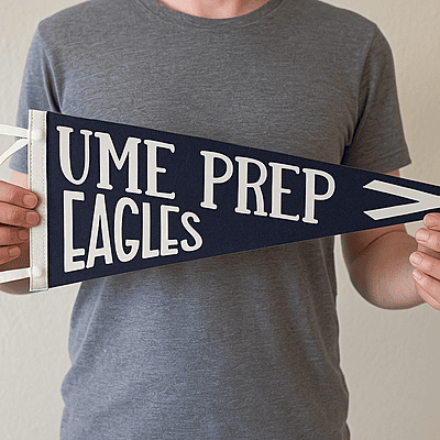 UME Spirit Pennant