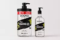 Roqvel Shaving Gel Clear for smooth shaving and better razor glide