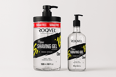 Roqvel Shaving Gel Clear