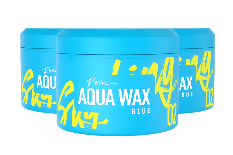 Roqvel Aqua Wax 02-Aqua Blue Roqvel Aqua Wax 02-Aqua Blue