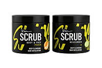 Roqvel Body & Face Scrub with peach and cucumber for gentle exfoliation Roqvel Body & Face Scrub with peach and cucumber for gentle exfoliation