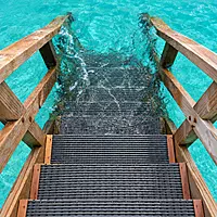 Plastex Heronrib (Barefoot Mat)