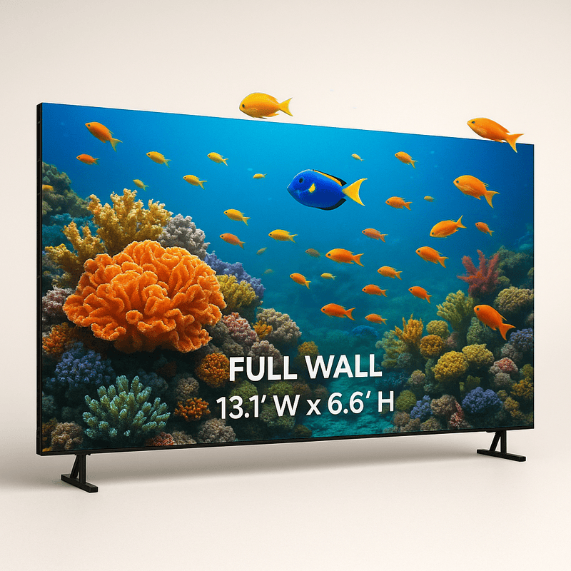 LED SCREEN - Full Wall