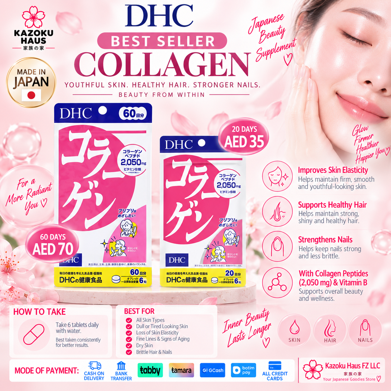 DHC Collagen 60's