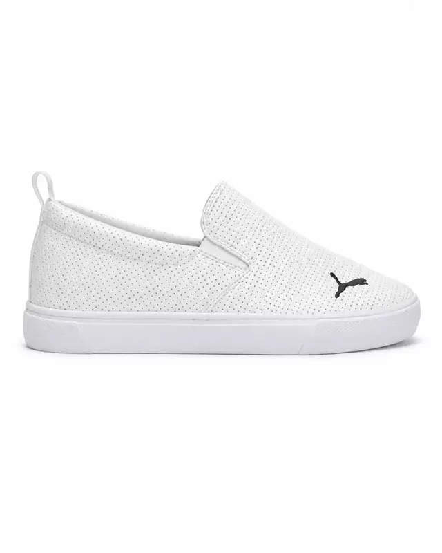 Puma حذاء PUMA سليب أون بتصميم بسيط