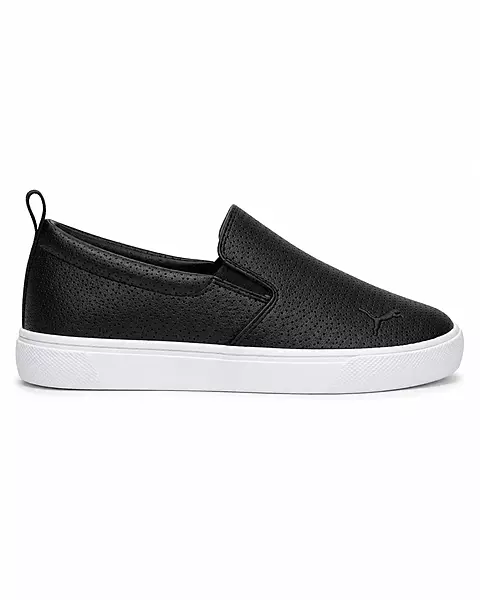 Puma حذاء PUMA سليب أون بتصميم بسيط