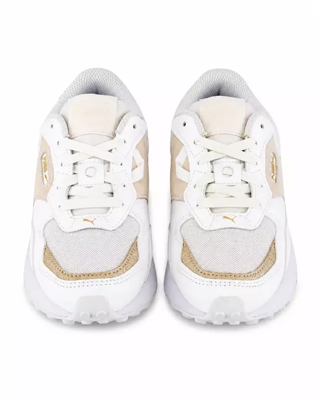 Puma - حذاء PUMA لايف ستايل بتصميم عصري - ريدر - ابيض