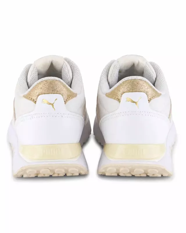 Puma - حذاء PUMA لايف ستايل بتصميم عصري - ريدر - ابيض