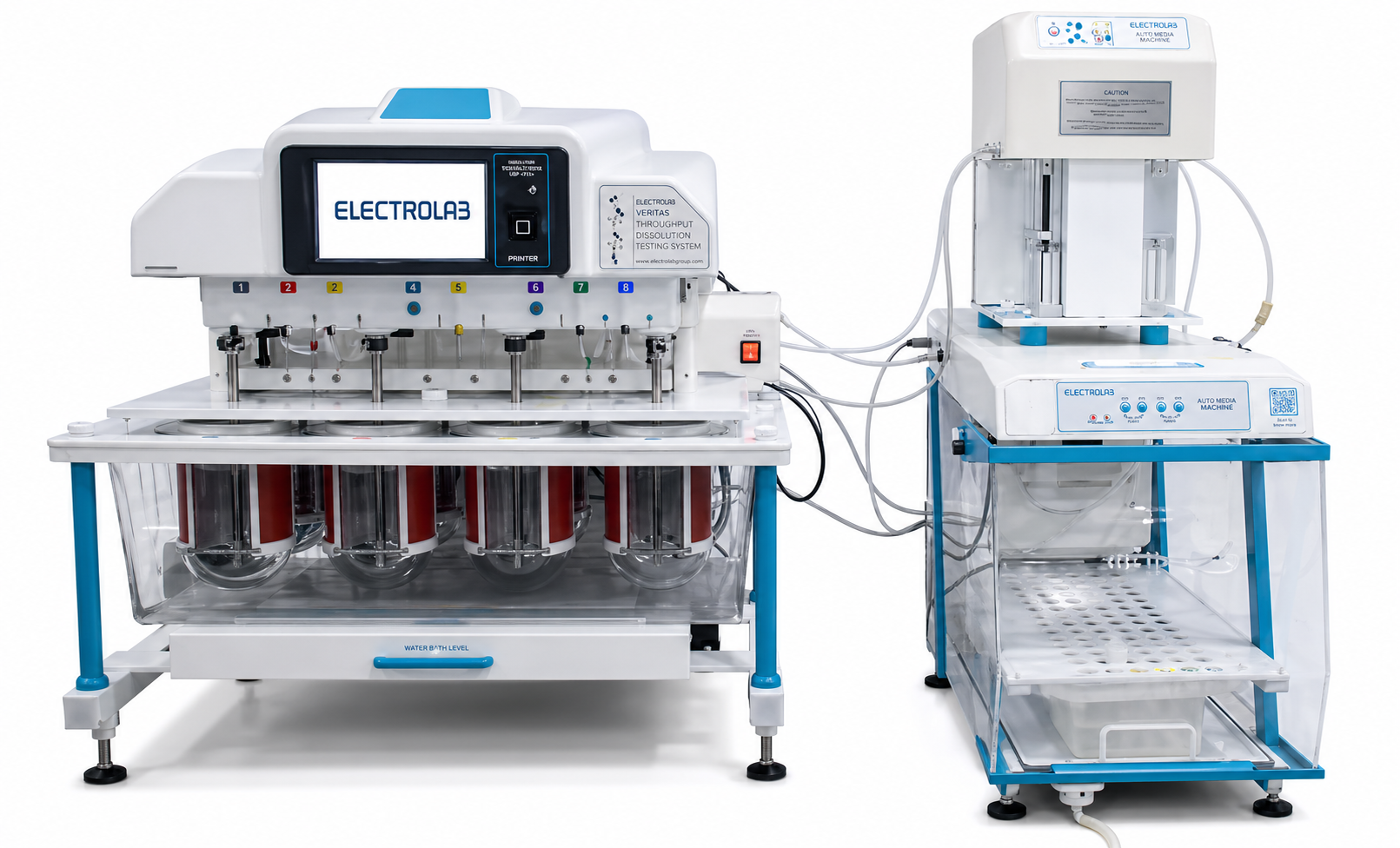 Tablet Dissolution Tester Veritas-08 Gen2 with Dx Sample Collector