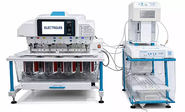Tablet Dissolution Tester Veritas-08 Gen2 with Dx Sample Collector