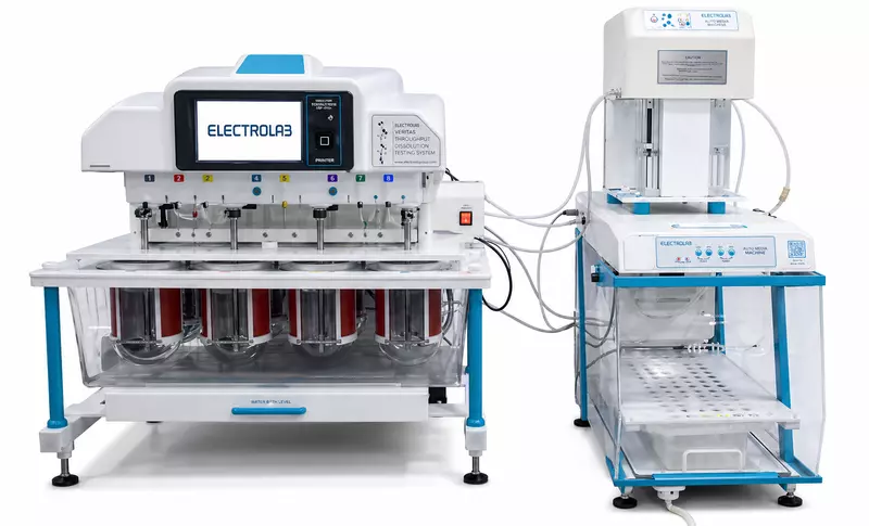 Tablet Dissolution Tester Veritas-08 Gen2 with Dx Sample Collector