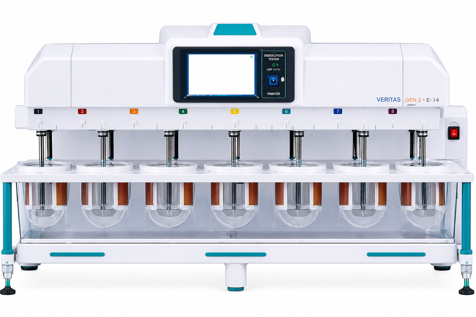 Tablet Dissolution Tester Veritas-14 Gen2 (Basic)