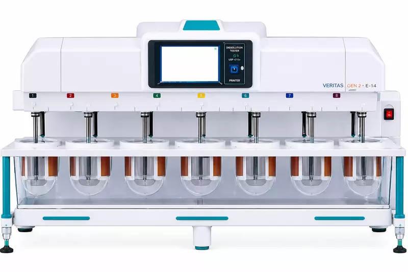 Tablet Dissolution Tester Veritas-14 Gen2 (Basic)