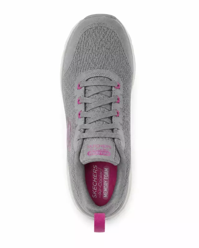SKECHERS 150095 - حذاء Skechers رياضي خفيف رمادي