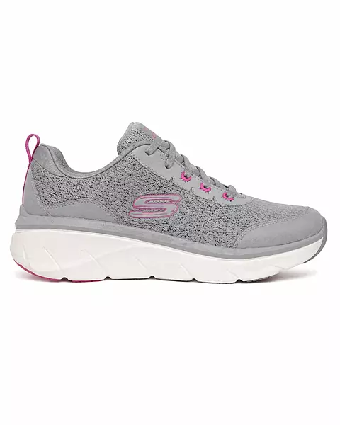 SKECHERS 150095 - حذاء Skechers رياضي خفيف رمادي