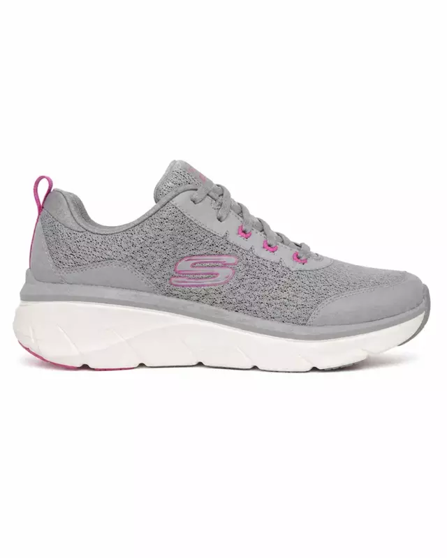 SKECHERS 150095 - حذاء Skechers رياضي خفيف رمادي