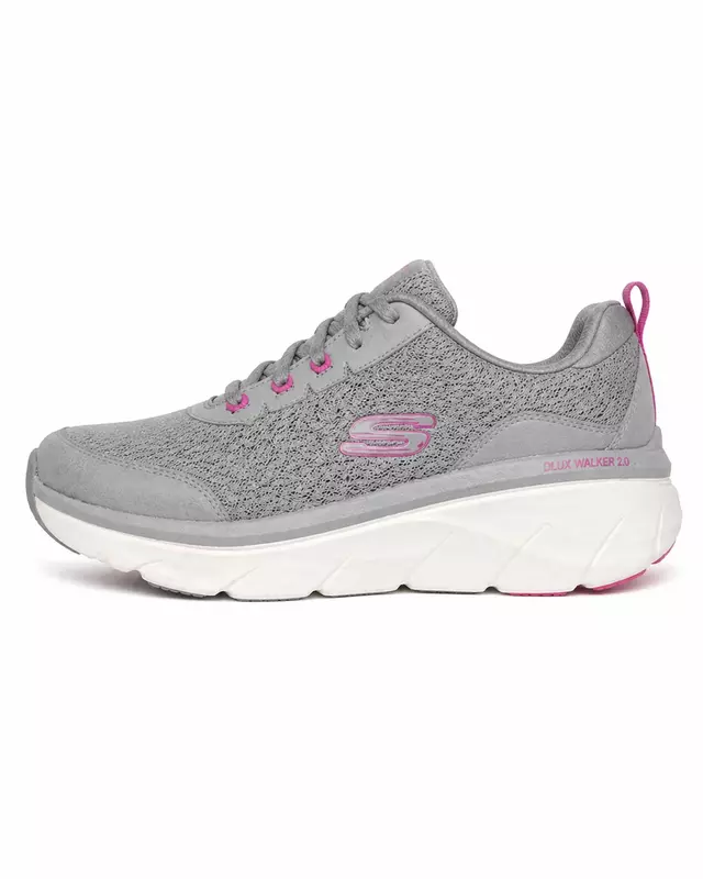 SKECHERS 150095 - حذاء Skechers رياضي خفيف رمادي
