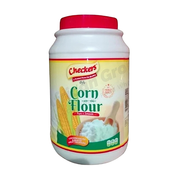 24111 Checkers Corn Flour 1kg X 4