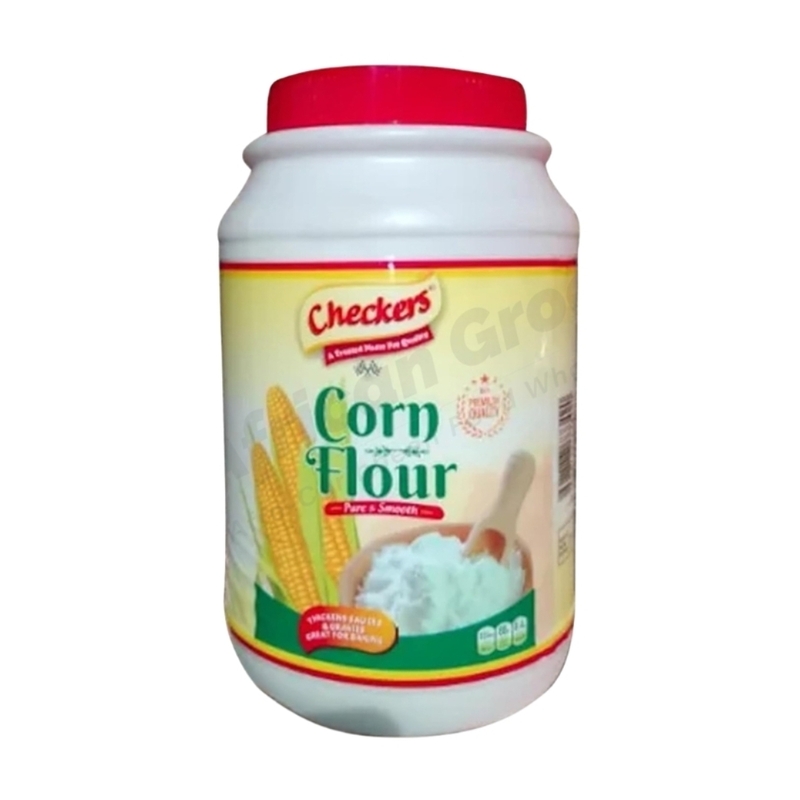 24111 Checkers Corn Flour 1kg X 4