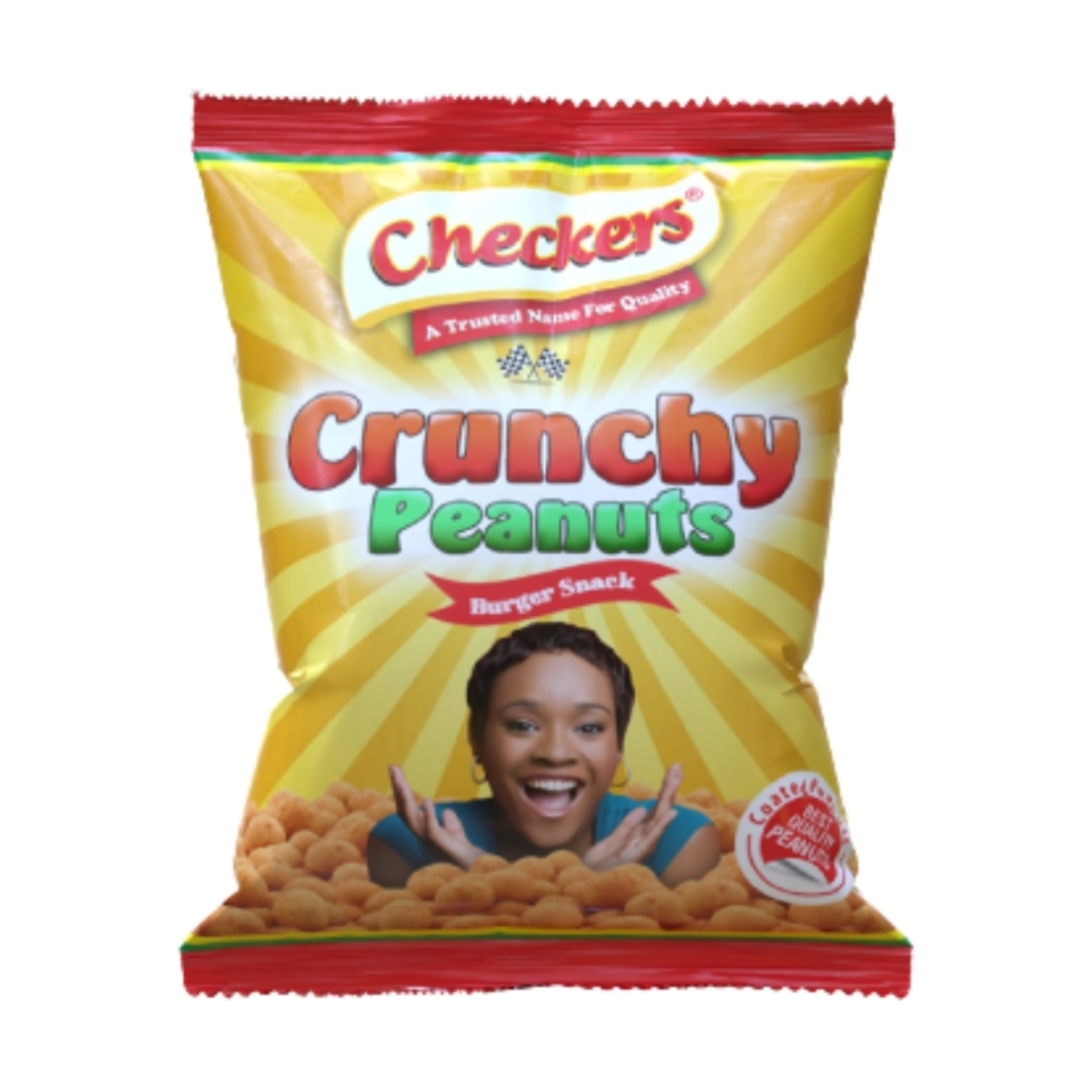 24807     Checkers Crunchy Peanut 6x13x30g