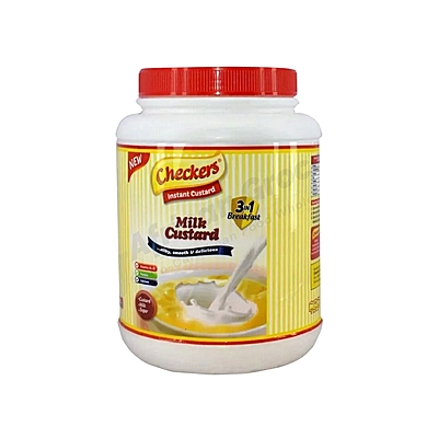 25881     Checkers Milk Custard Powder 1.5kg X 3
