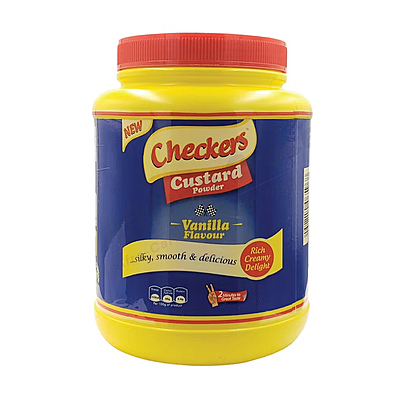 25134 Checkers Custard Vanilla 2kg X 3