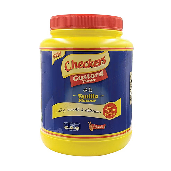 25134 Checkers Custard Vanilla 2kg X 3