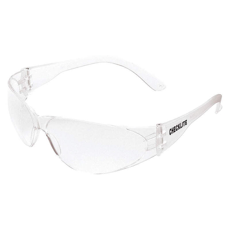 Lentes de Seguridad, Color Transparente, Antirrayaduras.