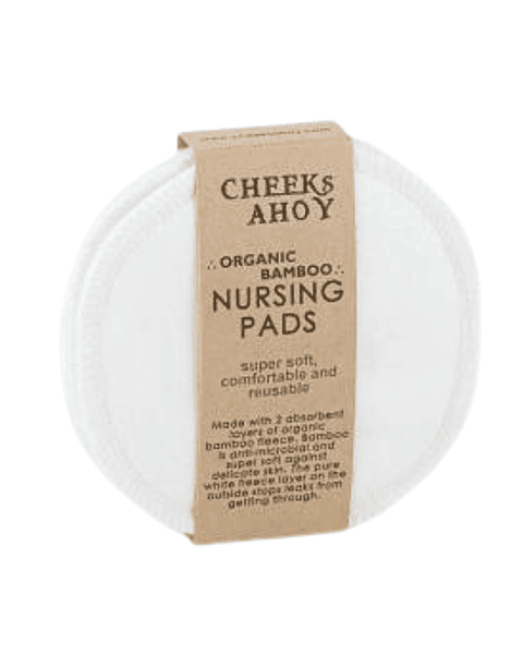 Cheeks Ahoy Bamboo Nursing Pads