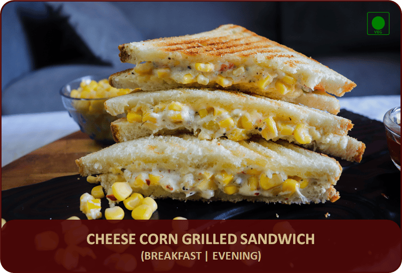 Cheese Corn Grilled Sandwich Cheese Corn Grilled Sandwich