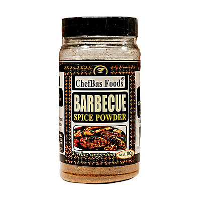 24661 Chef Bas BBQ Spice Powder 100g x 12