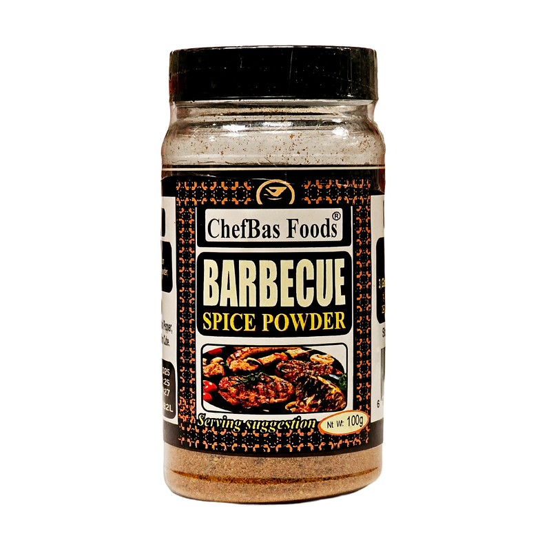 24661 Chef Bas BBQ Spice Powder 100g x 12