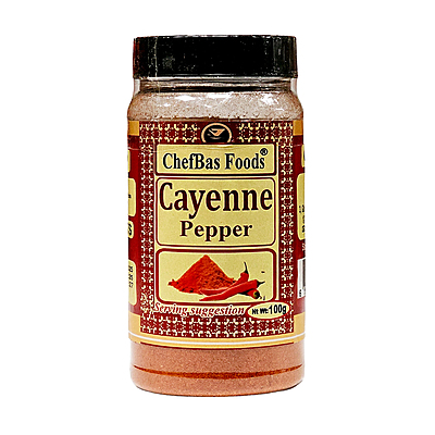 26668 Chef Bas Caynnan Pepper 100g x 12