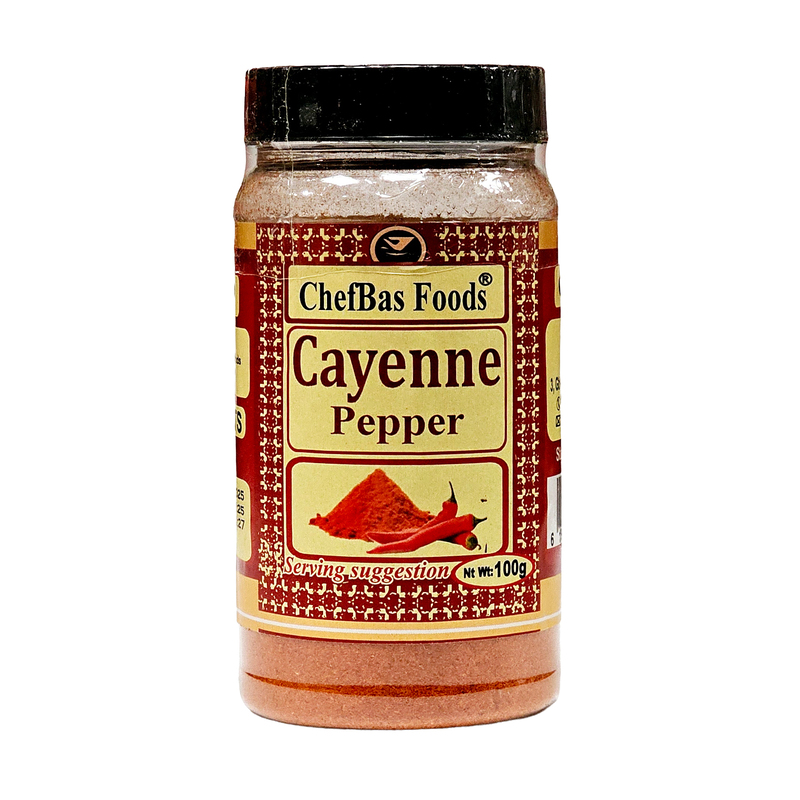26668 Chef Bas Caynnan Pepper 100g x 12
