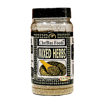26667 Chef Bas Mixed Herbs 100g x 12