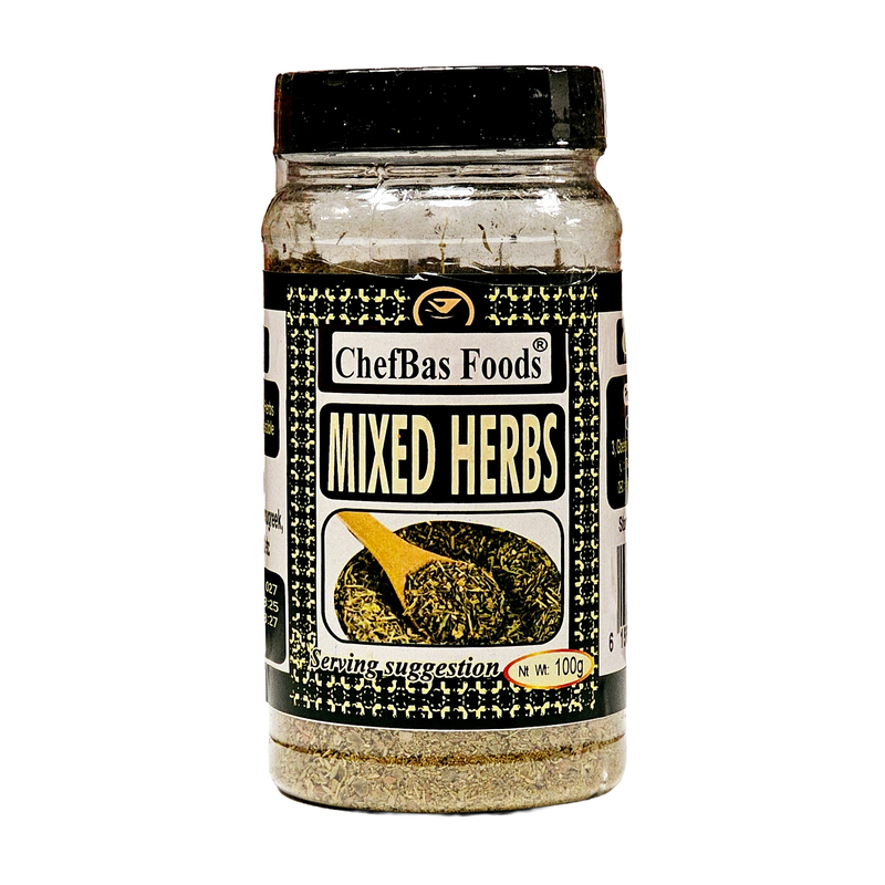 26667 Chef Bas Mixed Herbs 100g x 12