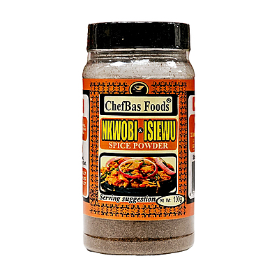 24669 Chef Bas Nkwobi Spice Powder 100g x 12