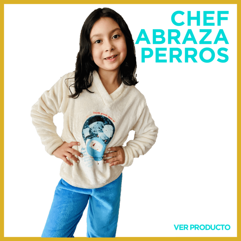 Pijama ¡Chef abrazaperros...!