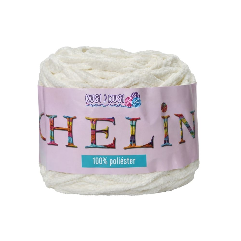 Lana Chelín T66 Crudo Paquete X 4 ovillos X 160 gramos Lana Chelín T66 Crudo Paquete X 4 ovillos X 160 gramos