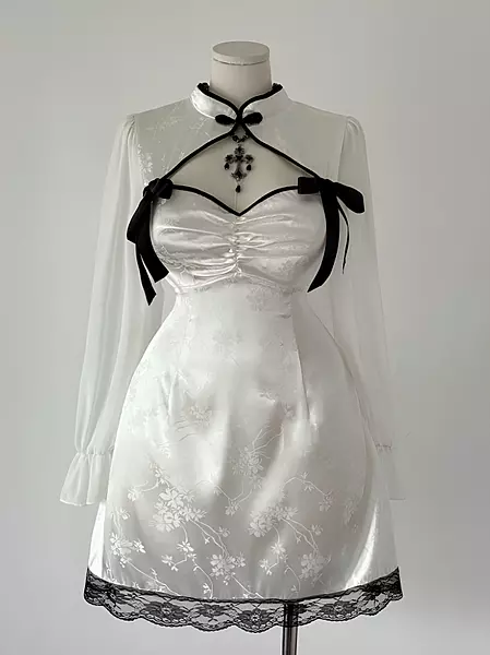 Cheongsam Dress new