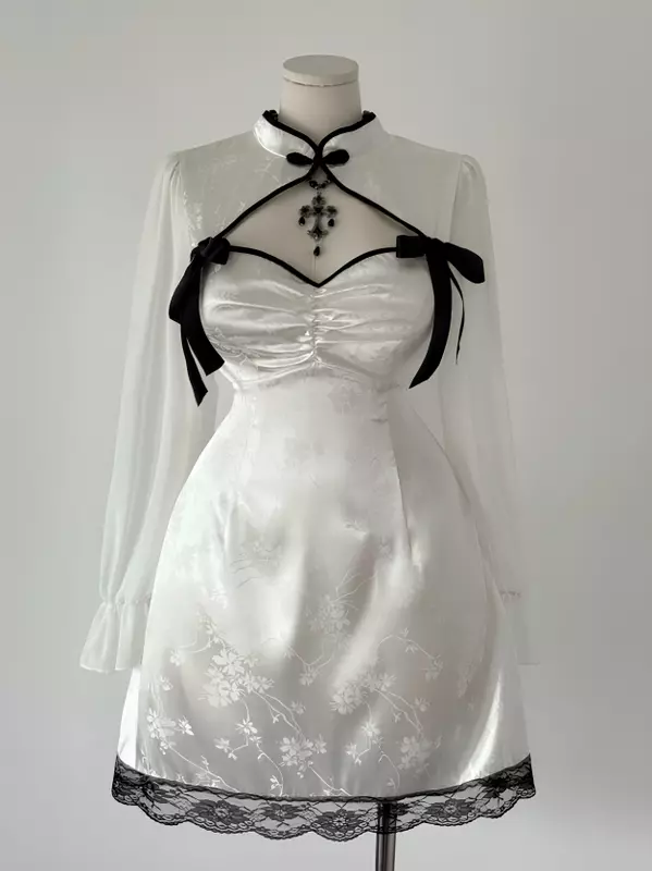 Cheongsam Dress new